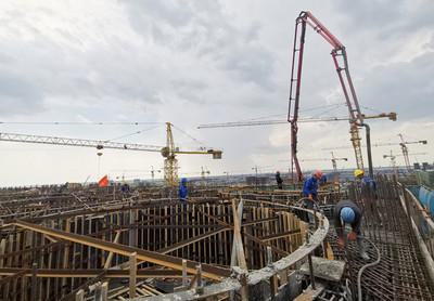 中國化學(xué)工程第十三建設(shè)有限公司 優(yōu)秀建設(shè)工程施工的典范