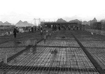 柳江新城工進(jìn)忙 盤點(diǎn)新城區(qū)城市建設(shè)十大工程項(xiàng)目