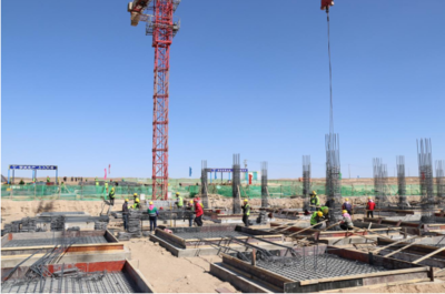 民勤通用機場及配套工程建設首季“開門紅” 筑牢通航發展新根基