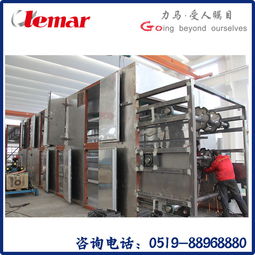 常州力馬海藻、菌菇類(lèi)、蔬菜類(lèi)脫水干燥機(jī) 帶式干燥機(jī)解決方案