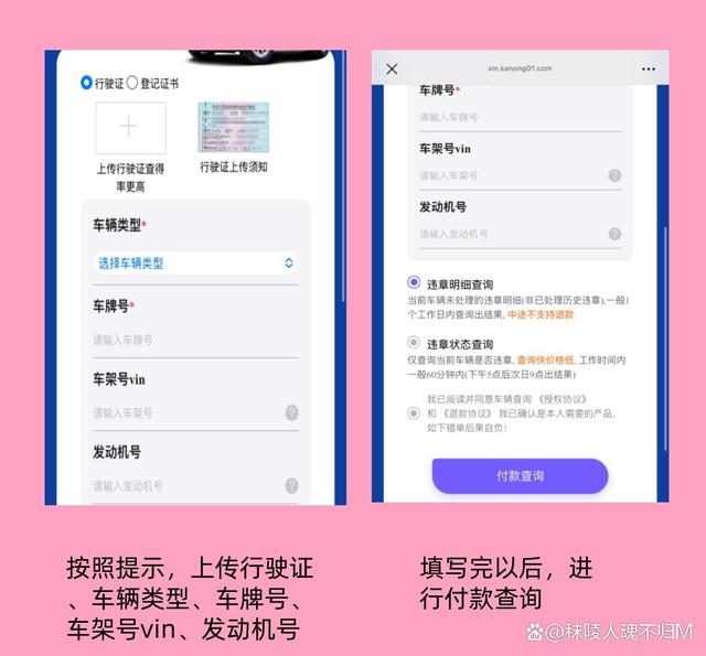 車輛違章查詢全攻略，安全便捷，趕緊收藏！